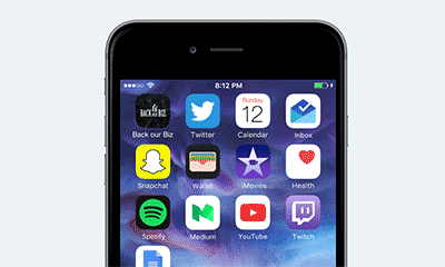 jibarid - portfolio - back our biz