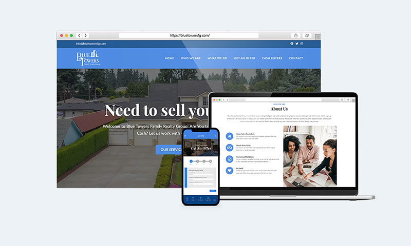 jibarid - portfolio - bluetowers