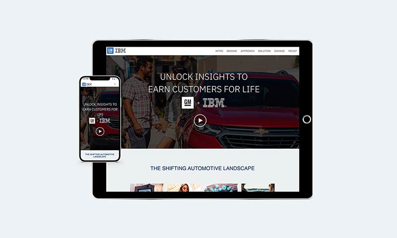 jibarid - portfolio - general motors