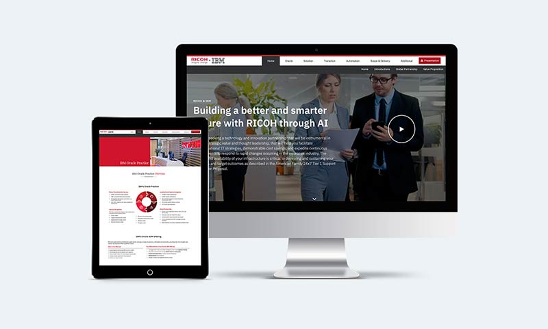 jibarid - portfolio - ricoh